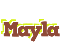 Mayla caffeebar logo