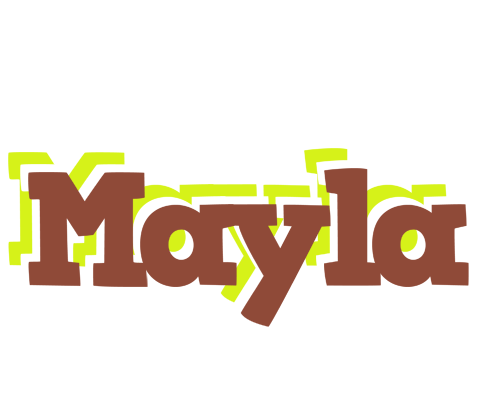 Mayla caffeebar logo