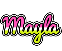 Mayla candies logo