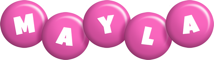 Mayla candy-pink logo