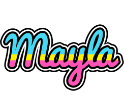 Mayla circus logo