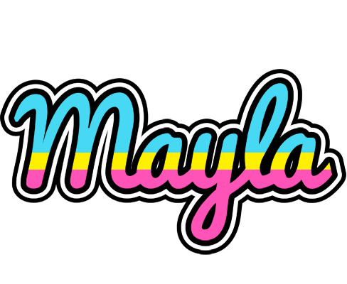 Mayla circus logo