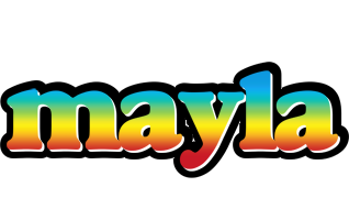 Mayla color logo