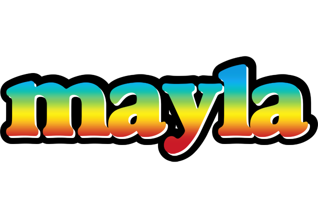 Mayla color logo