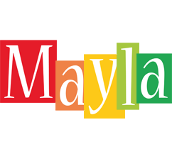 Mayla colors logo