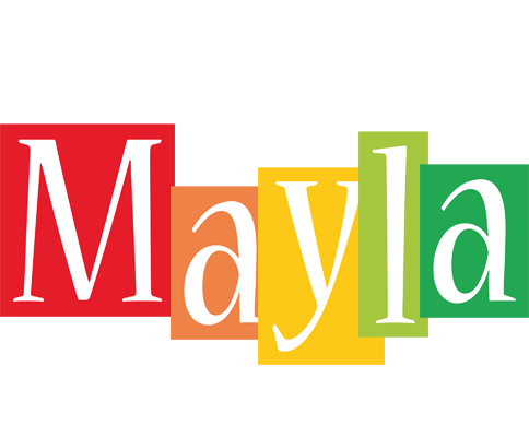 Mayla colors logo