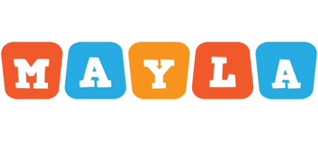 Mayla comics logo