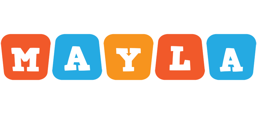 Mayla comics logo
