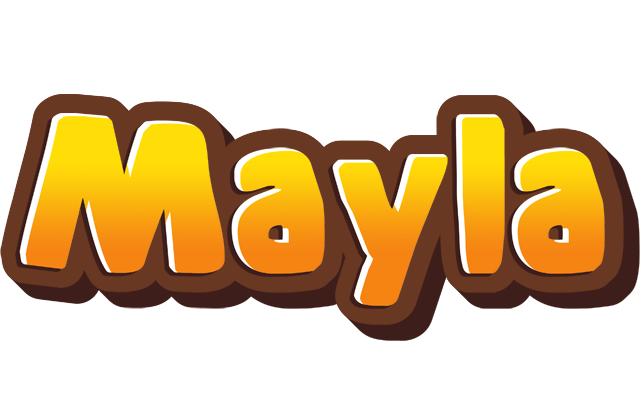 Mayla cookies logo