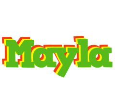 Mayla crocodile logo