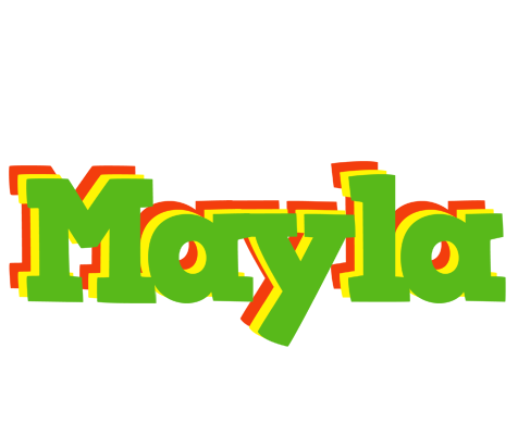 Mayla crocodile logo