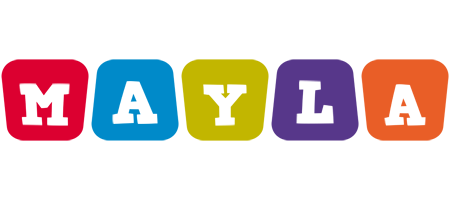 Mayla daycare logo