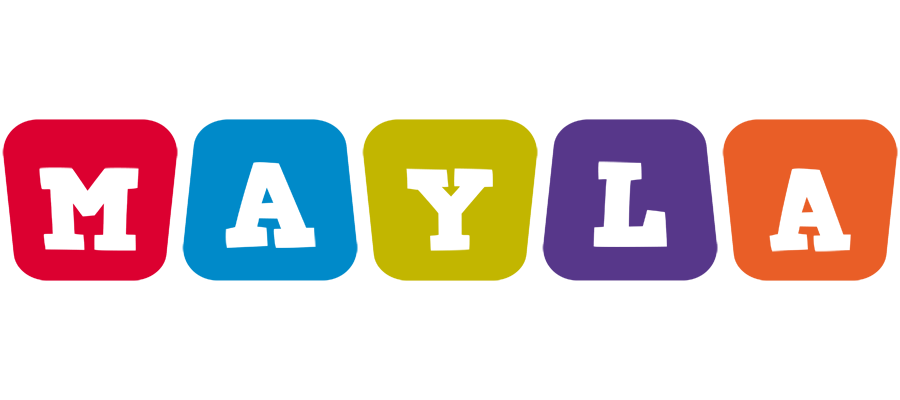 Mayla daycare logo