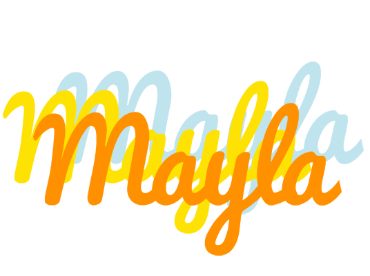 Mayla energy logo