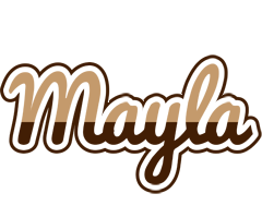 Mayla exclusive logo