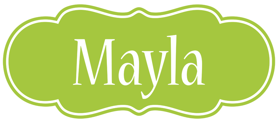 Mayla family logo