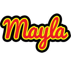 Mayla fireman logo