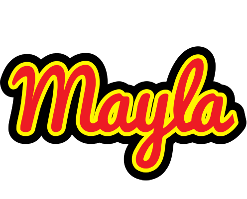 Mayla fireman logo