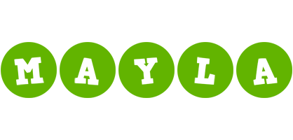 Mayla games logo