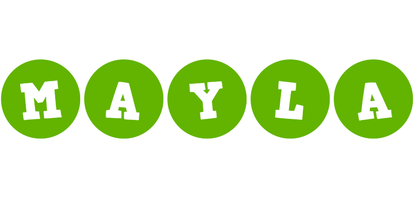Mayla games logo