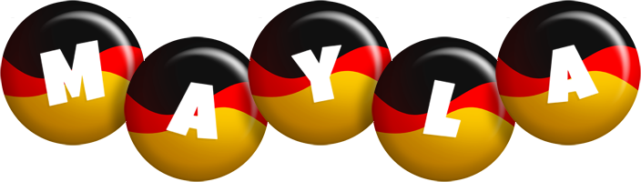 Mayla german logo