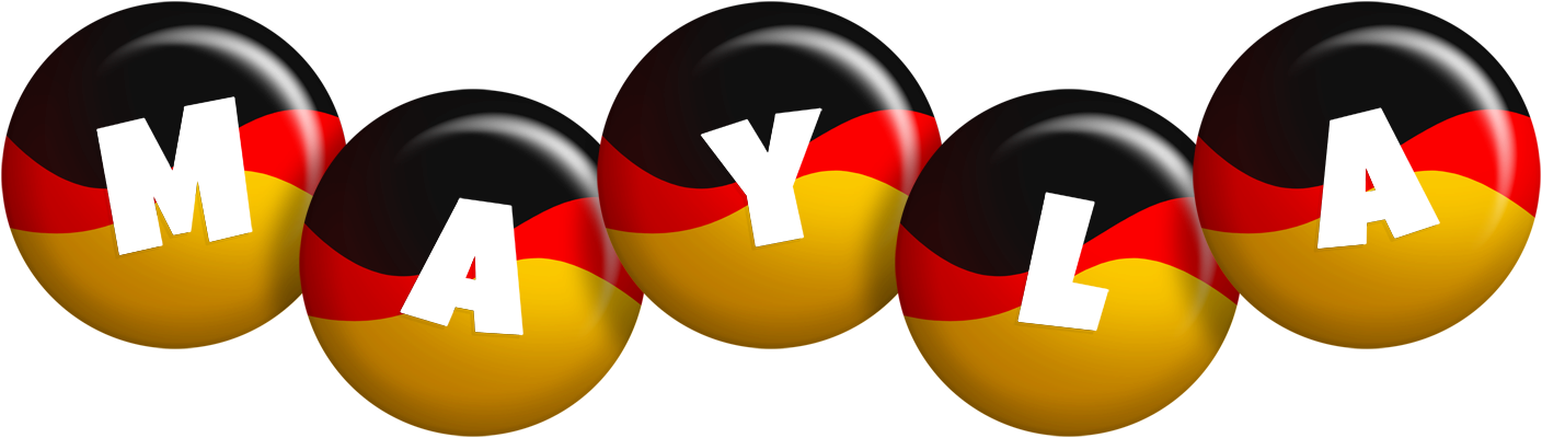 Mayla german logo