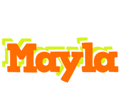 Mayla healthy logo