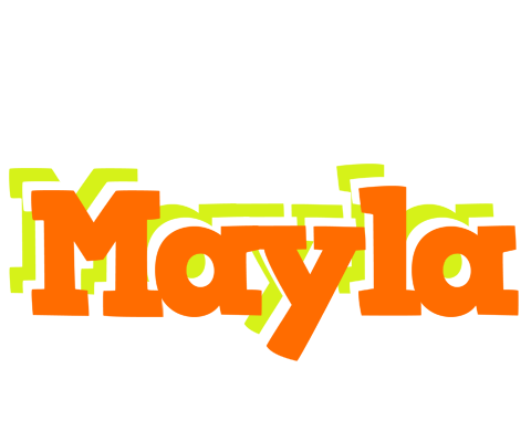 Mayla healthy logo