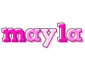 Mayla hello logo