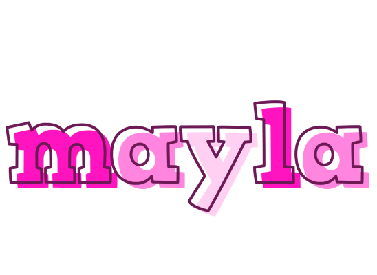 Mayla hello logo
