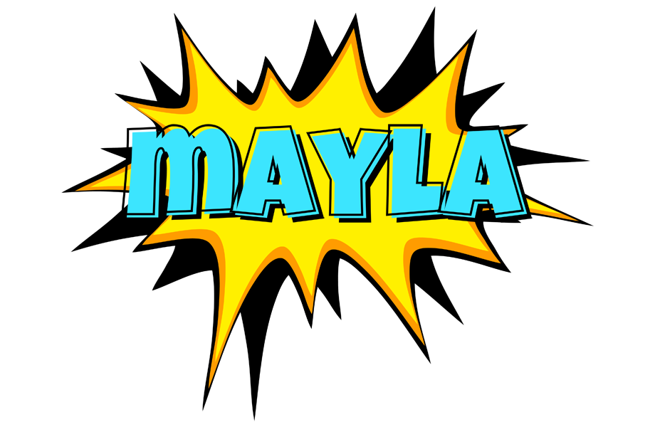 Mayla indycar logo