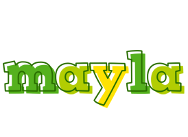 Mayla juice logo