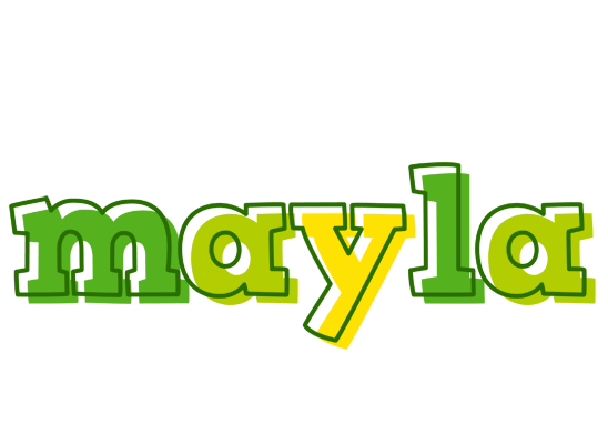 Mayla juice logo