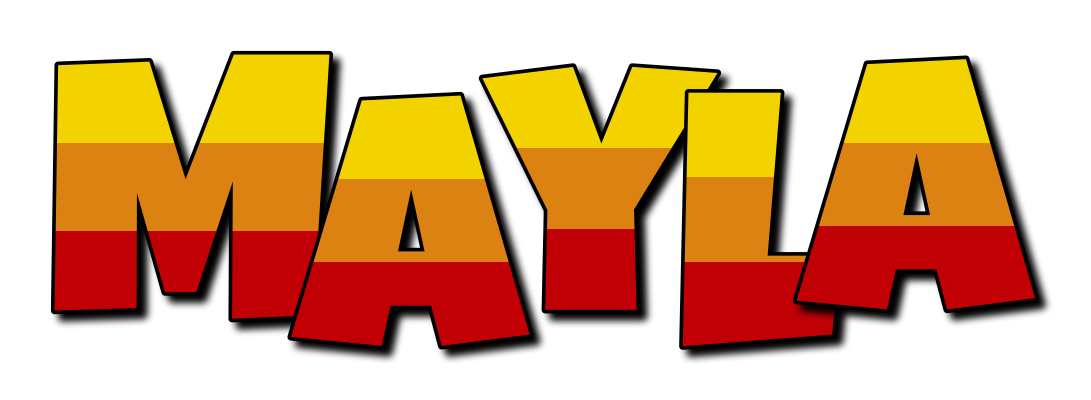 Mayla jungle logo