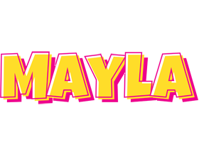 Mayla kaboom logo