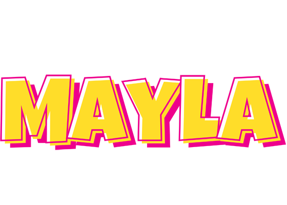 Mayla kaboom logo
