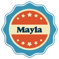 Mayla labels logo