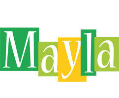 Mayla lemonade logo