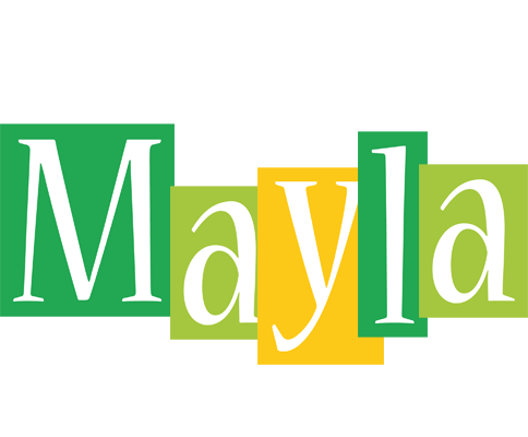 Mayla lemonade logo