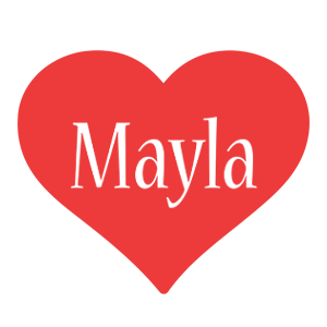 Mayla love logo