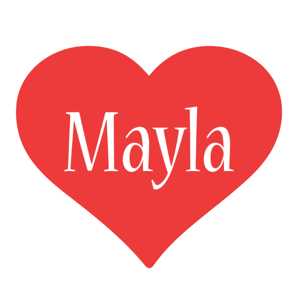 Mayla love logo