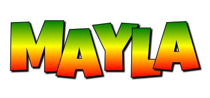 Mayla mango logo