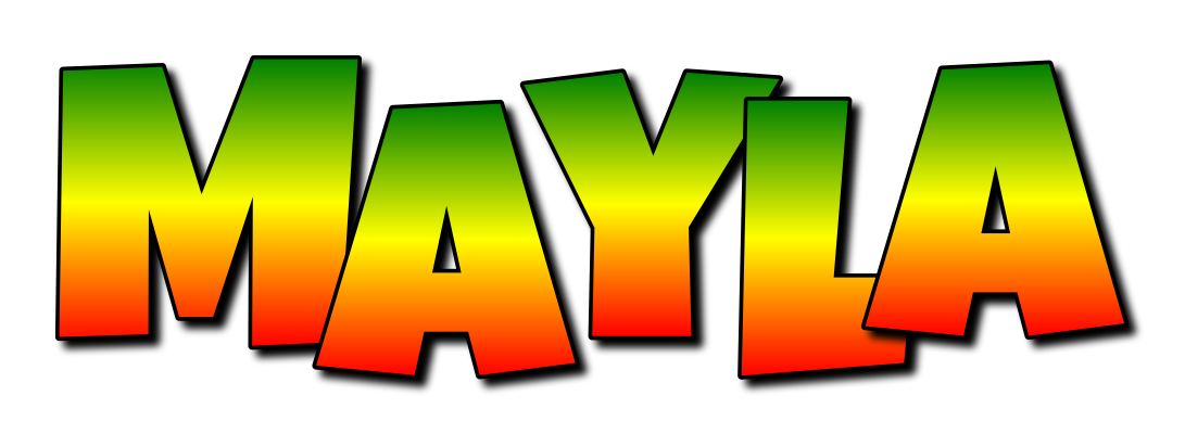 Mayla mango logo
