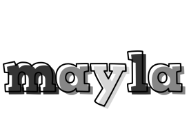 Mayla night logo