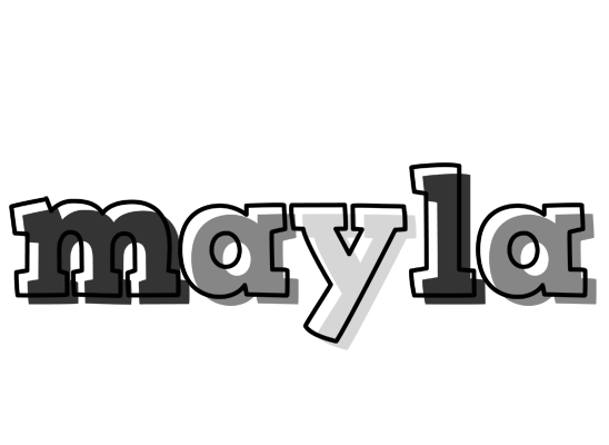 Mayla night logo