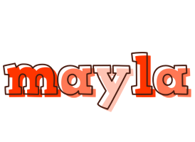 Mayla paint logo