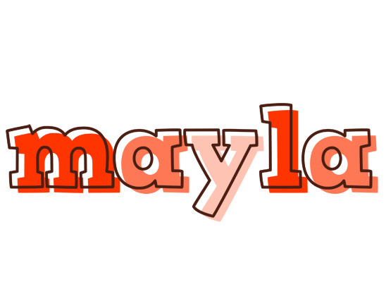 Mayla paint logo