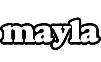 Mayla panda logo