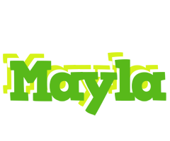 Mayla picnic logo