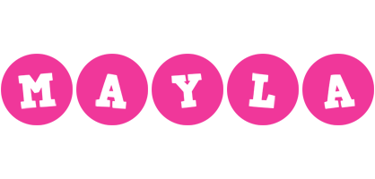 Mayla poker logo